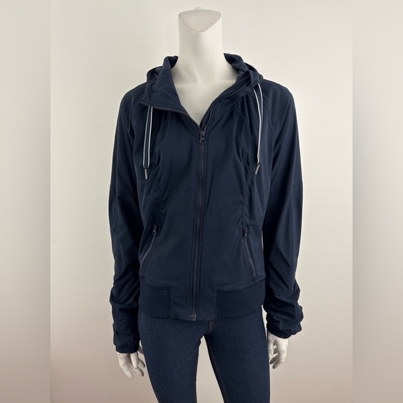 Lululemon Street to Studio Navy Jacket Size 8 - Picture 12 of 15